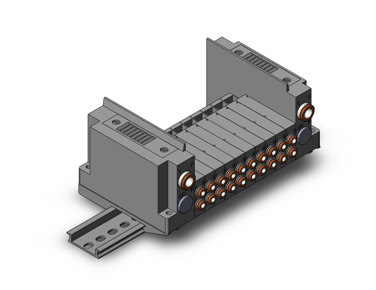 SMC SS5Y3-10S0-10BS-C4D0 Ss5Y3 10 Sta Manifold Base
