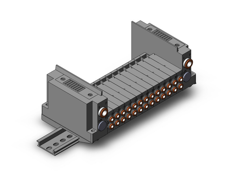 SMC SS5Y3-10S0-13BS-C4D0 Ss5Y3 13 Sta Manifold Base