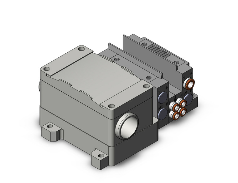 SMC SS5Y3-10T-02US-N7 Ss5Y3 2 Sta Manifold Base