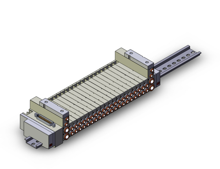 SMC SS5Y3-45NFD-20BR-N3 Ss5Y3 Manifold Base