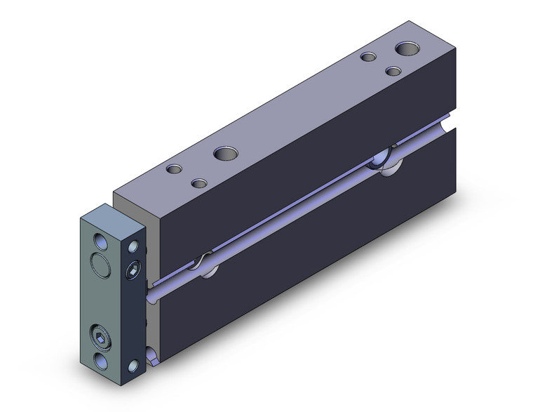 SMC CXSJL10-50 Cyl, Compact, Ball Bearing