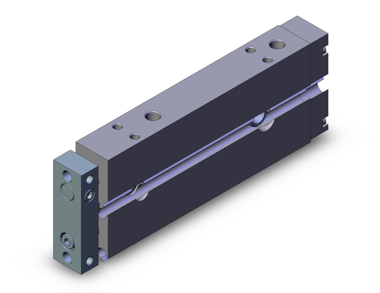 SMC CXSJL10P-50 Cyl, Compact, Ball Bearing