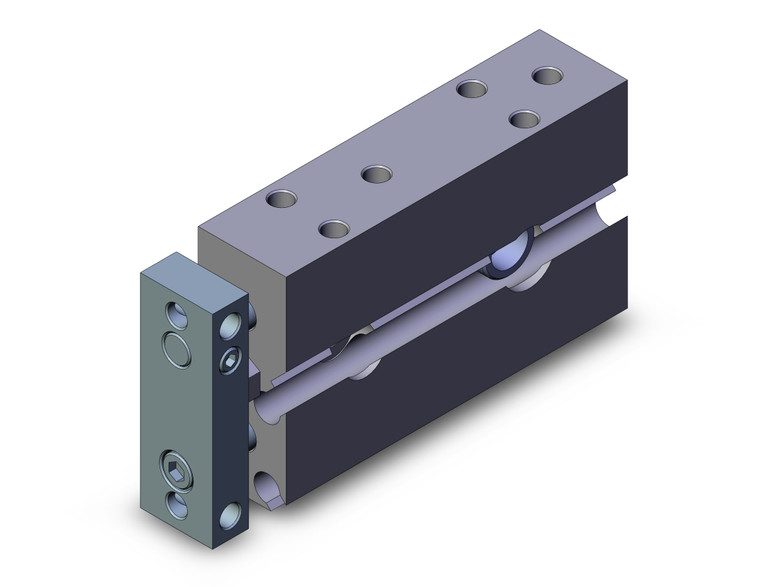 SMC CXSJL6-20 Cyl, Compact, Ball Bearing