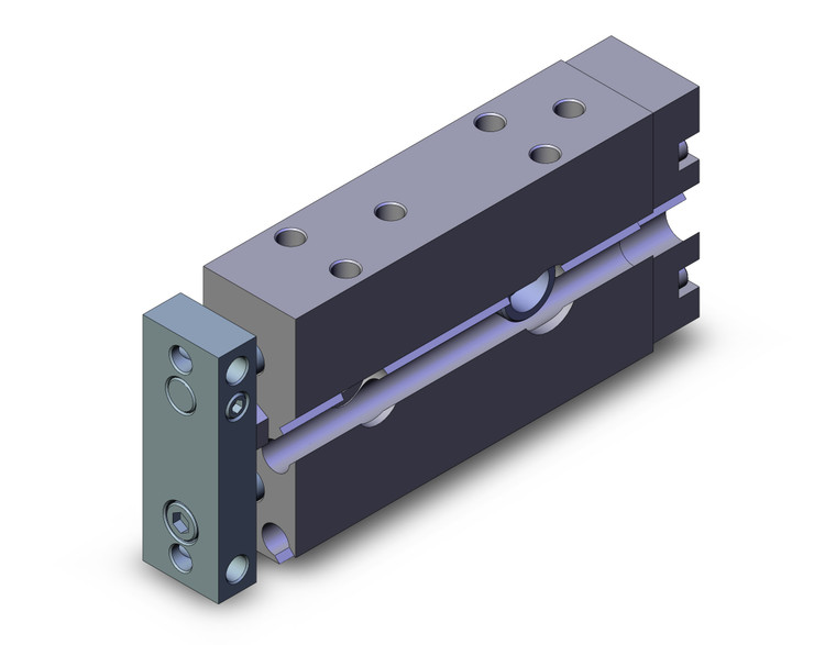 SMC CXSJL6P-20 Cyl, Compact, Ball Bearing