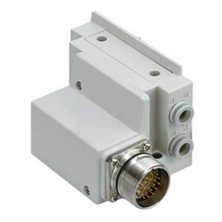 SMC SS5Y5-10M-12BS-C6 Ss5Y5 12 Sta Manifold Base