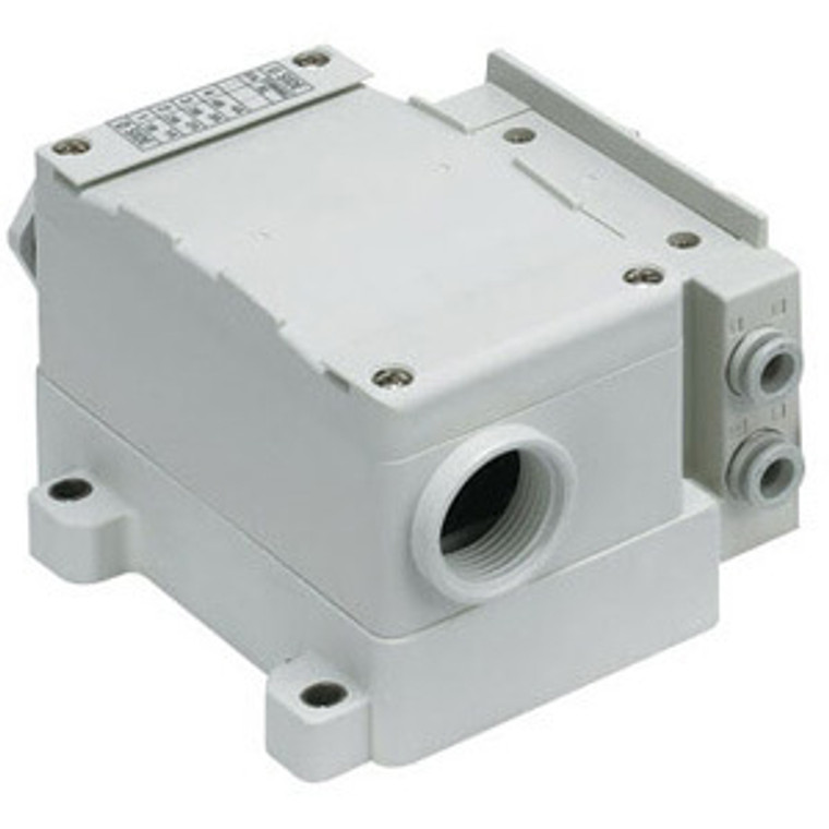SMC SS5Y5-10T-06U-C8 Ss5Y5 6 Sta Manifold Base
