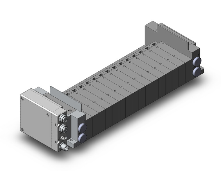 SMC SS5Y5-11SEAN-16B-N7 Ss5Y5 16 Sta Manifold Base