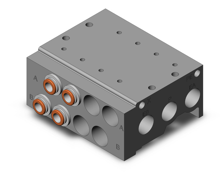 SMC SS5Y5-42-04-N7N-Q Ss5Y Manifold