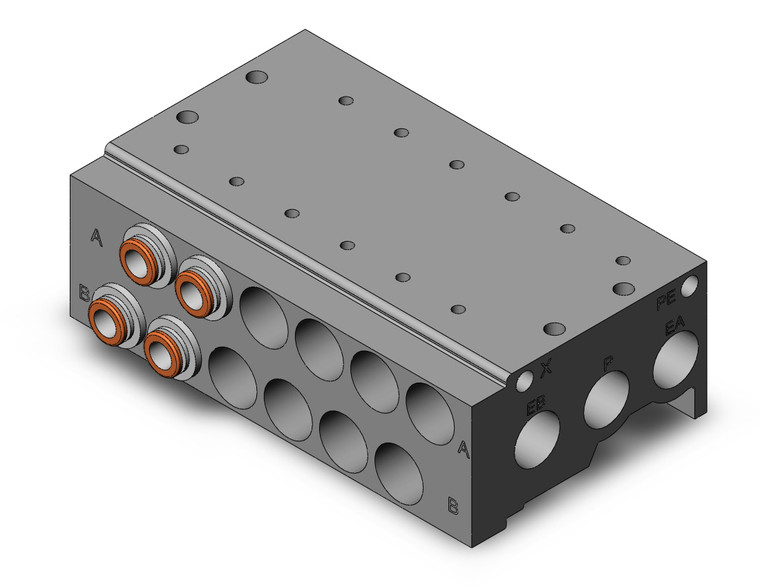 SMC SS5Y5-42-06-N7N-Q Ss5Y Manifold