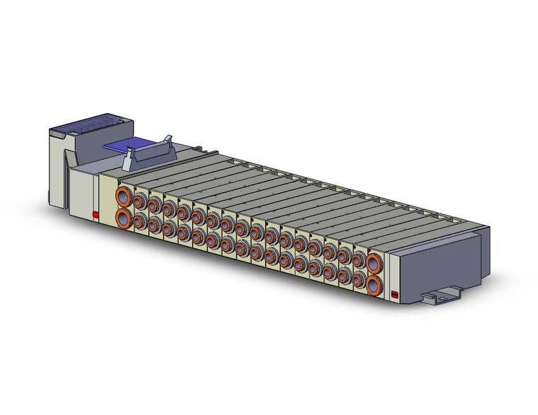 SMC SS5Y5-45SQ-16B-C6 4/5 Port Solenoid Valve