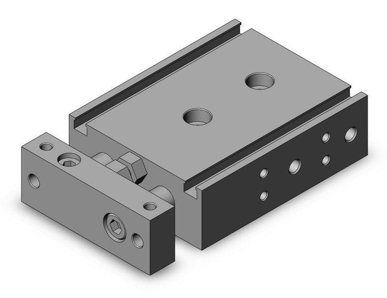 SMC CXSL20-10 Guided Cylinder
