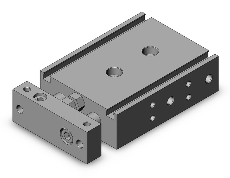 SMC CXSL20-15 Guided Cylinder