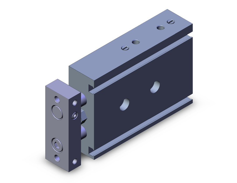 SMC CXSL20-25A Guided Cylinder