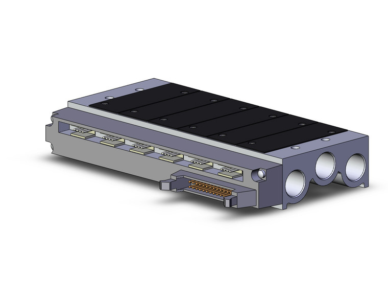 SMC SS5Y7-20P-06-00T 4/5 Port Solenoid Valve