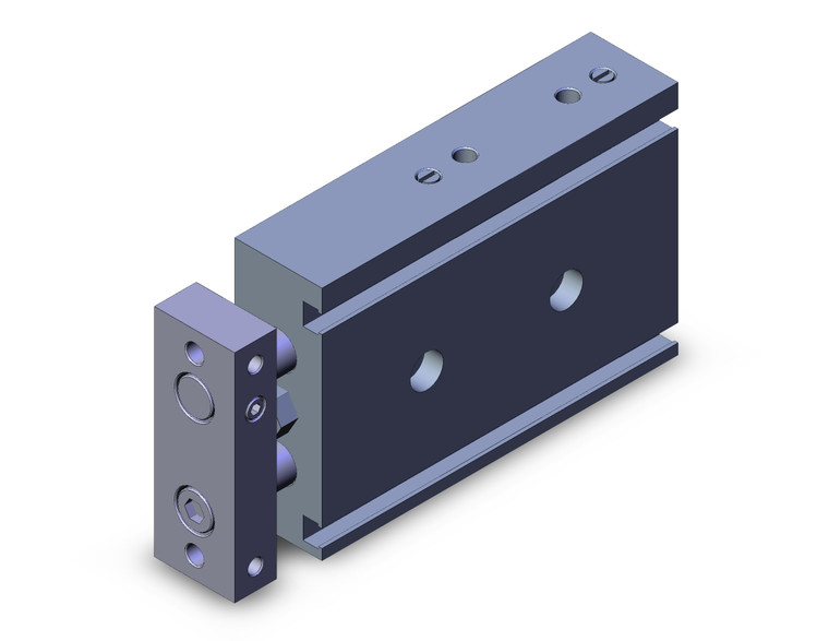 SMC CXSL20-30A Guided Cylinder