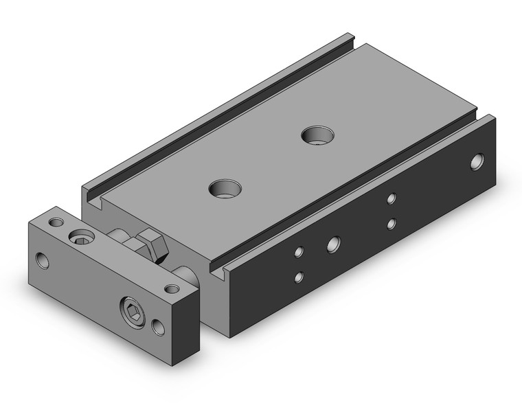 SMC CXSL20-45 Guided Cylinder