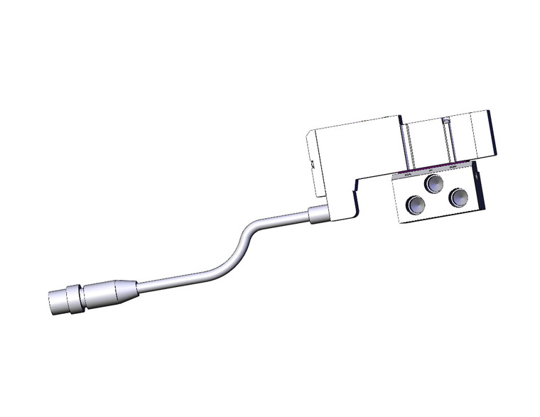 SMC SV1A00-5W3U-01N 4/5 Port Solenoid Valve