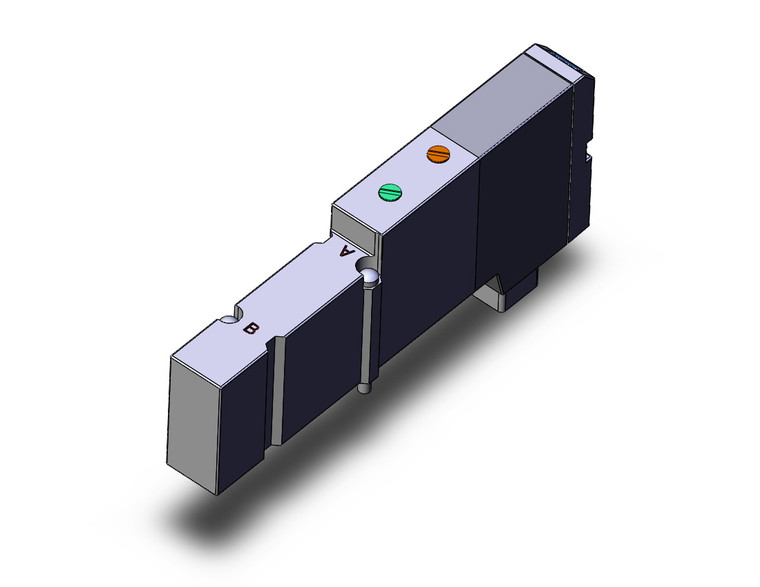 SMC SV1B00K-5FUD 4 Position Dual 3 Port (N.O./N.O.)