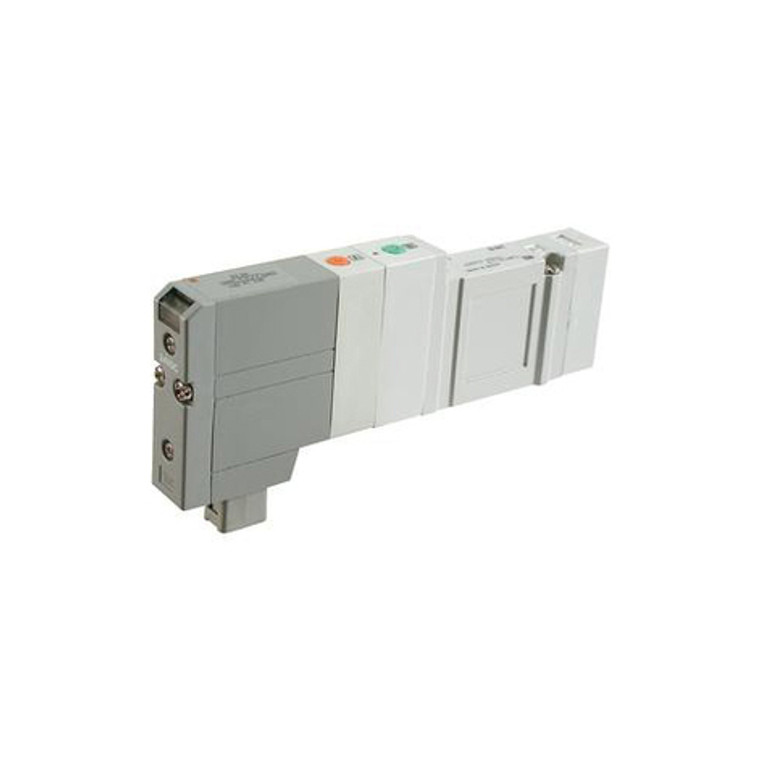 SMC SV1200-5FU-X43 Valve, Dbl Sol, Plug-In