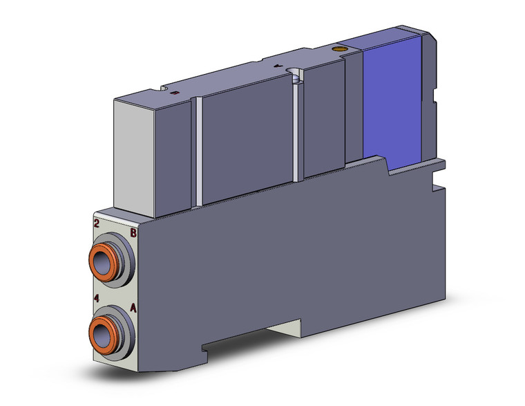 SMC SV2100-5FU-CS-C6 4/5 Port Solenoid Valve