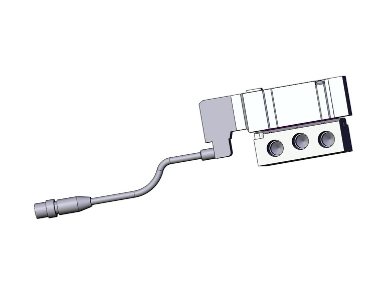 SMC SV3100-5W3U-02N 2 Position Single Solenoid