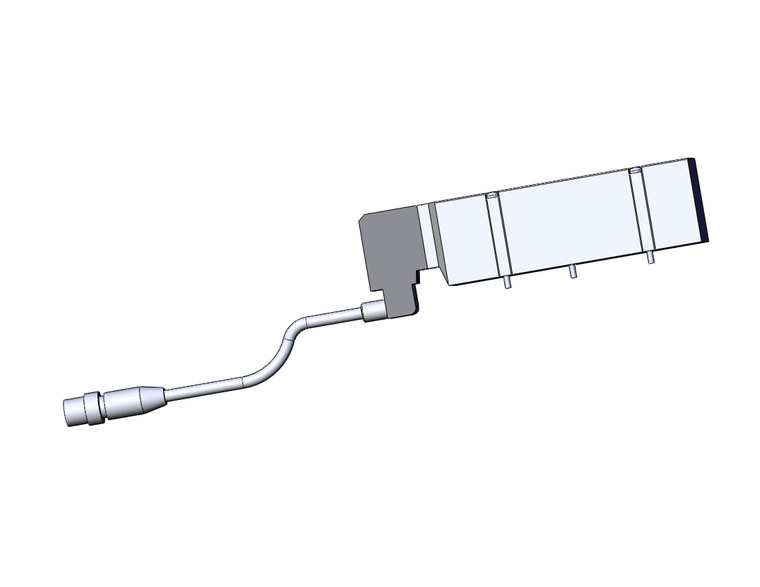 SMC SV4100-5W4UD 2 Position Single Solenoid