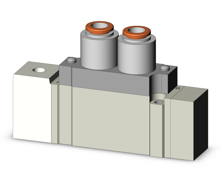 SMC SYA5120-N7F Valve, Air Pilot, Body Pt