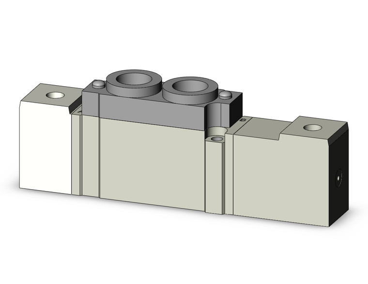 SMC SYA5420-01N Valve, Air Pilot, Body Pt