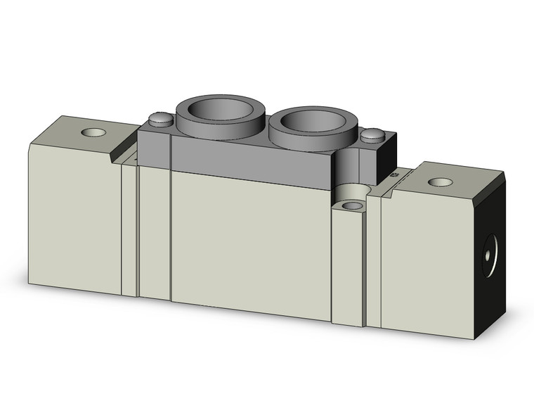 SMC SYA7220-02N Valve, Air Pilot, Body Pt