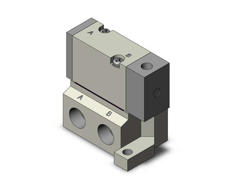 SMC SYJA5140-01N 4/5 Port Air-Piloted Valve