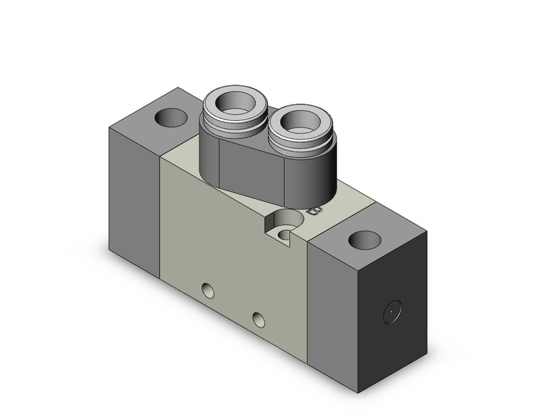 SMC SYJA5220-C6 Valve, Air Pilot
