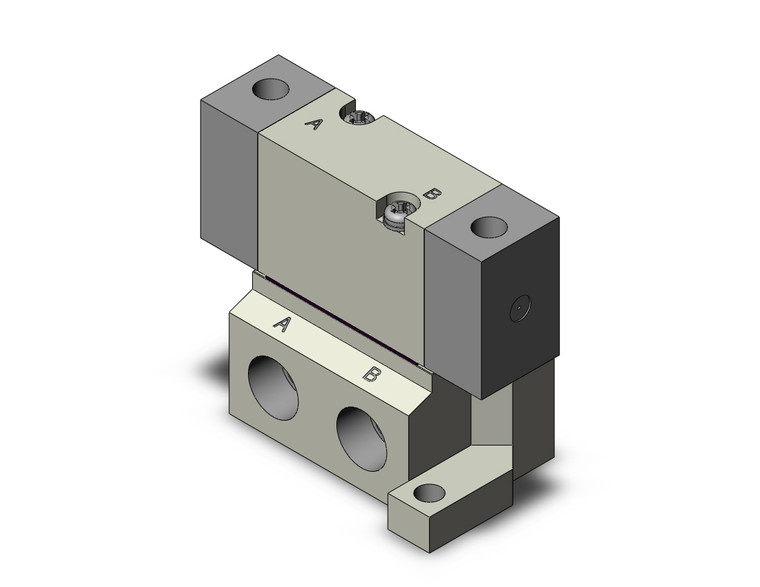 SMC SYJA5240-01F Valve, Air Pilot
