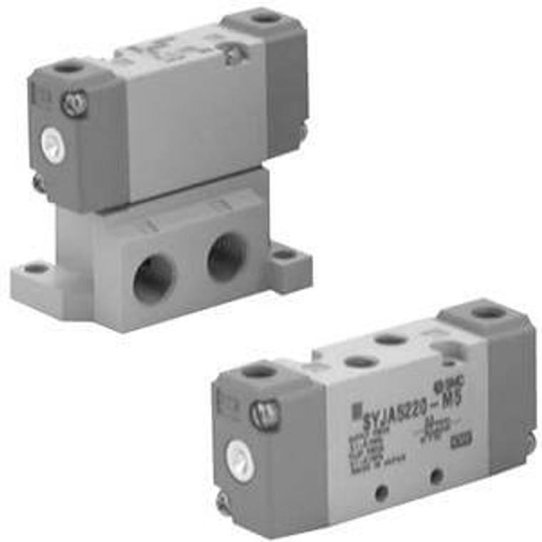 SMC SYJA5340-01 Valve, Air Pilot