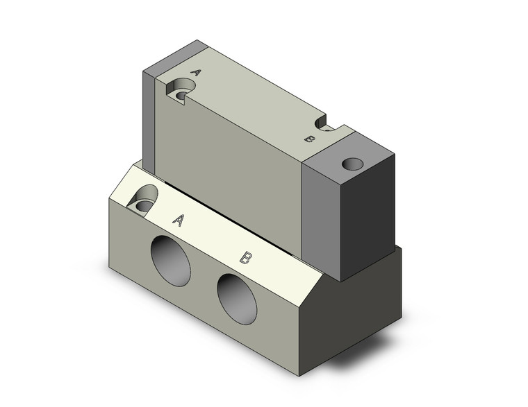 SMC SYJA7140-02N Valve, Air Pilot