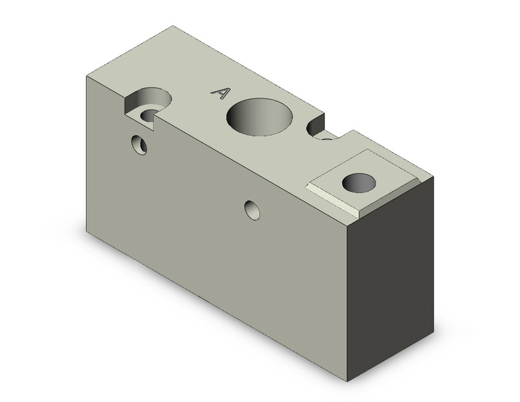 SMC SYJA722-01N 3 Port Solenoid Valve