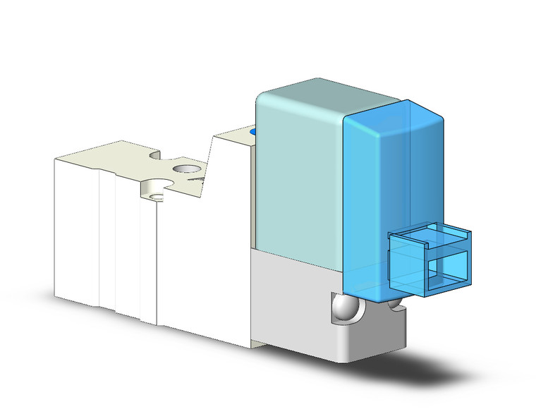 SMC SYJ312M-5LOU-M3 3 Port Solenoid Valve