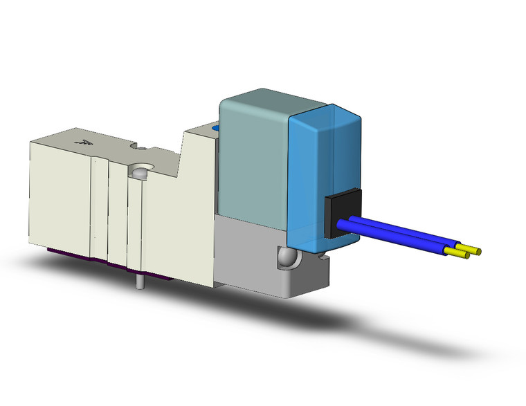 SMC SYJ3130-5GZ 4/5 Port Solenoid Valve