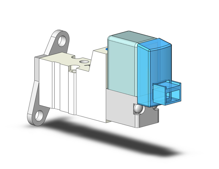 SMC SYJ322M-5LOZ-M3-F Syj300 Valve