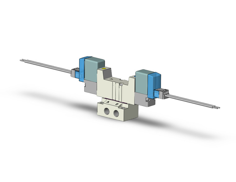 SMC SYJ3240-5LU-M5 Valve/Sol