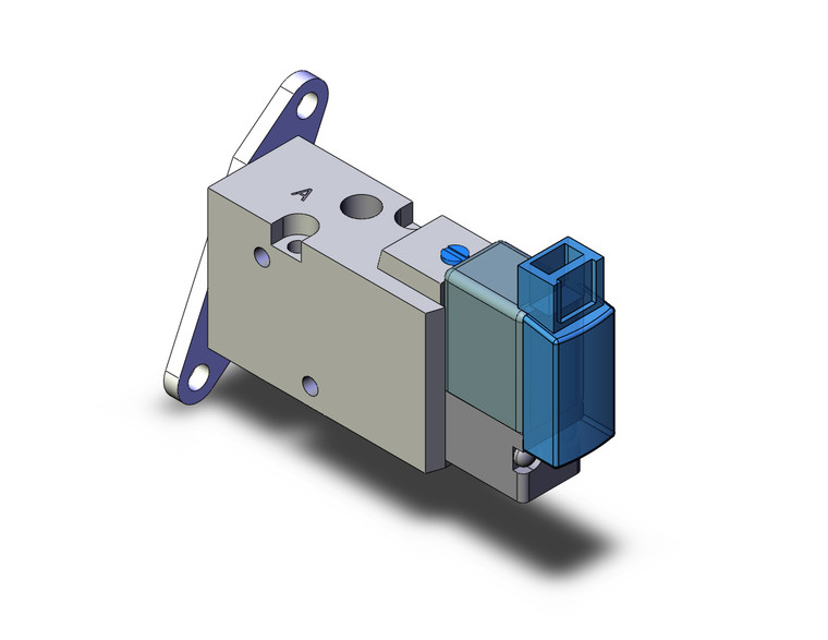SMC SYJ512-5MOZD-M5-F valve, sol, body pt (dc)