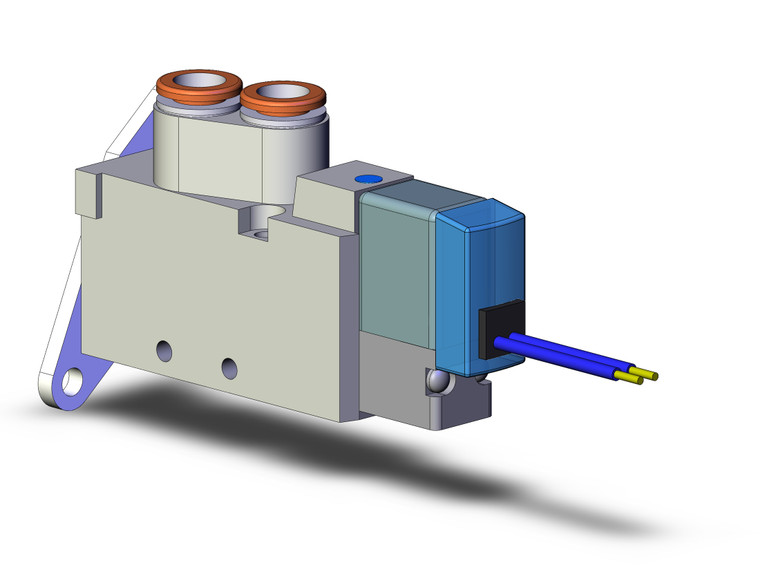 SMC SYJ5120-5G-N7-F 4/5 Port Solenoid Valve