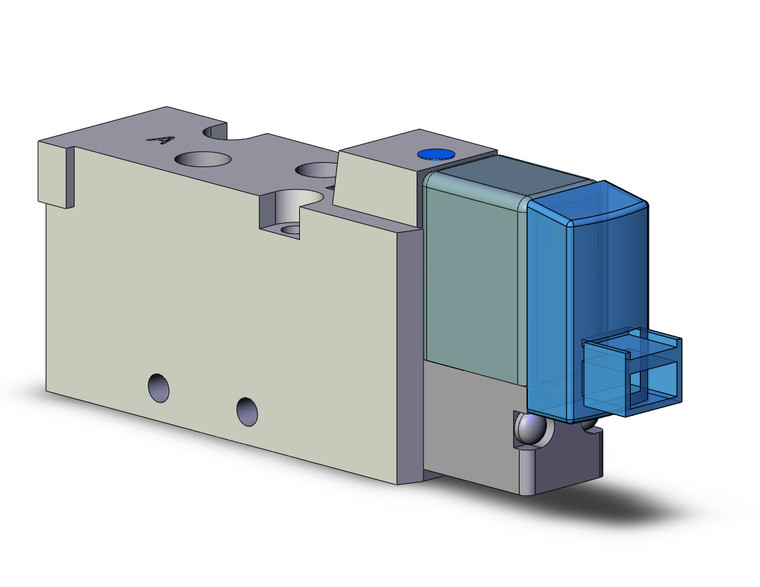 SMC SYJ5120-5LOU-M5-Q Valve/Sol