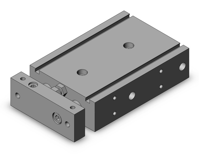 SMC CXSL32-60 Guided Cylinder