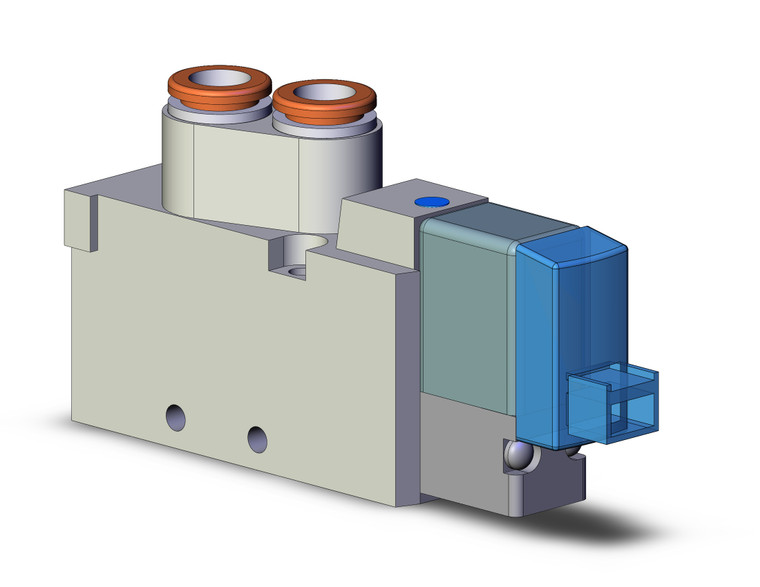 SMC SYJ5123-5LOU-C6 Valve/Sol