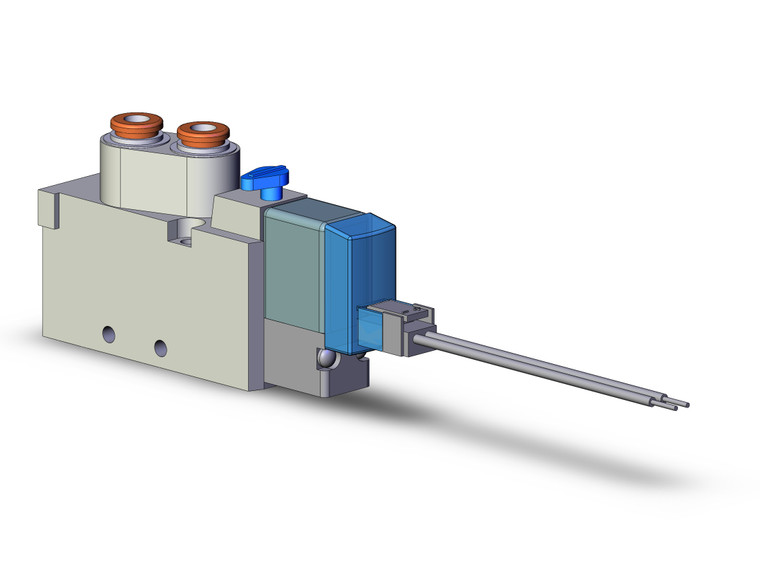 SMC SYJ5123-5LZE-N3 4/5 Port Solenoid Valve
