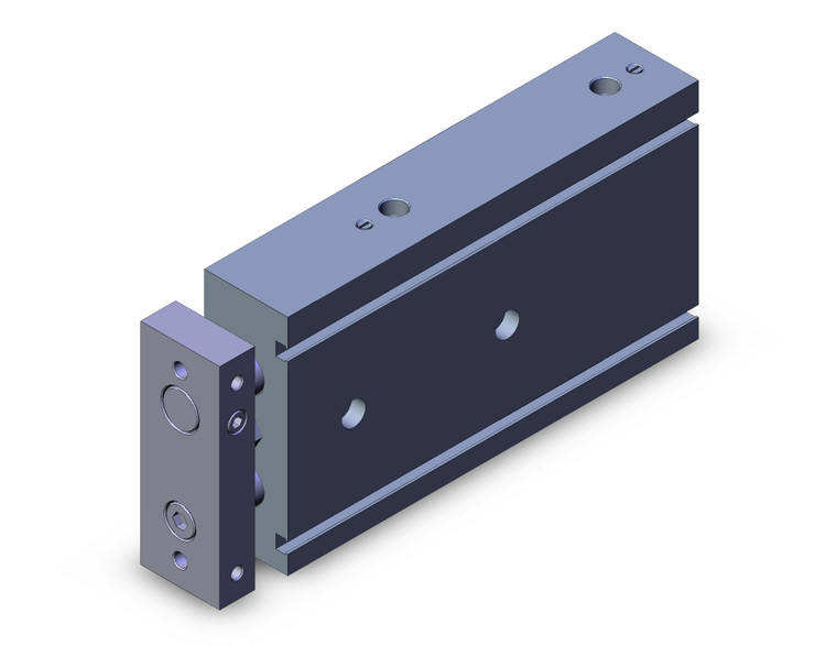 SMC CXSL32TN-100A Guided Cylinder