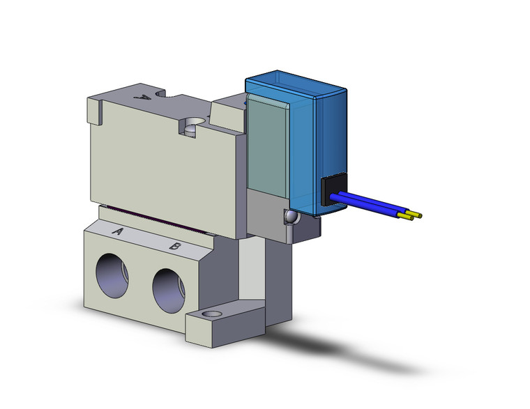 SMC SYJ5140-1G-01 4/5 Port Solenoid Valve