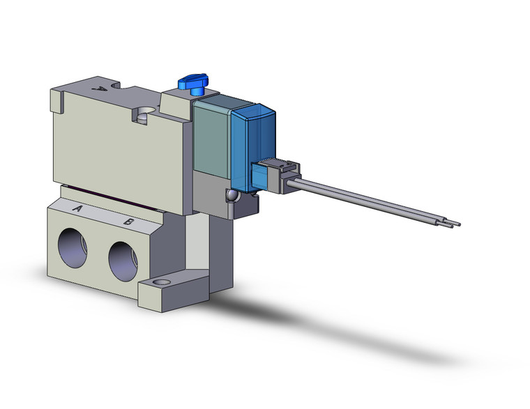 SMC SYJ5143-5LUE-01N Valve/Sol