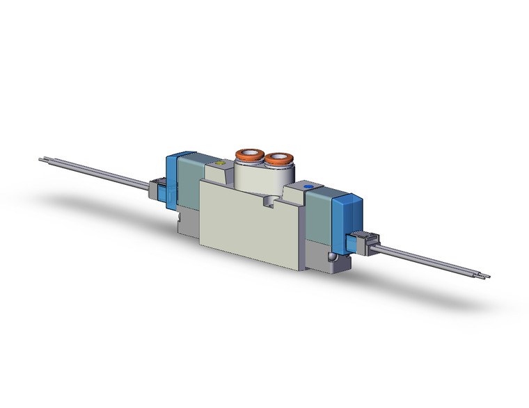 SMC SYJ5220-5LU-C6 Valve/Sol