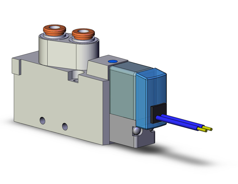 SMC SYJ5420-5DZD-N7 Valve/Sol